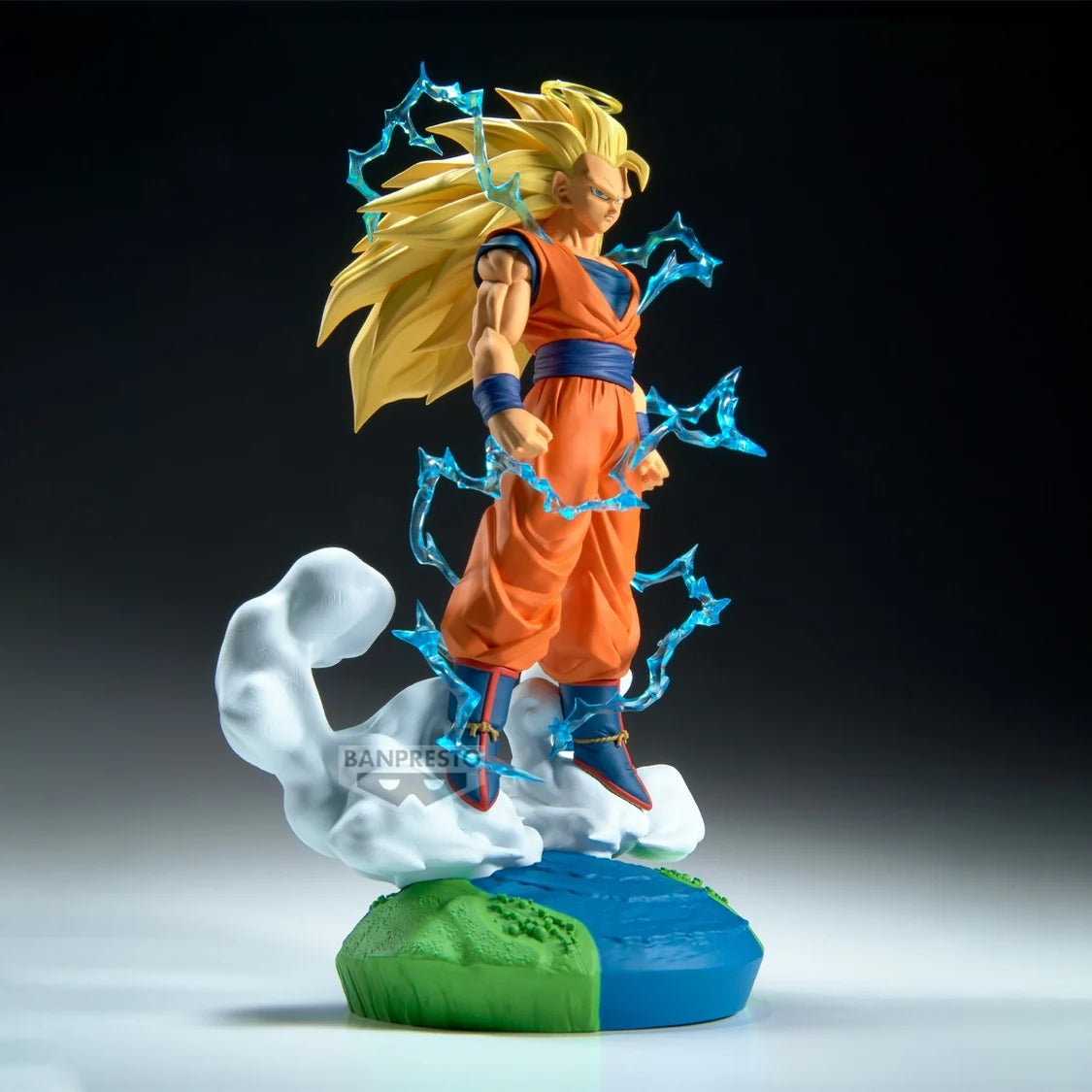 Anime Dragon Ball Z - History Box - Super Saiyan 3 Son Goku Figure (18cm)