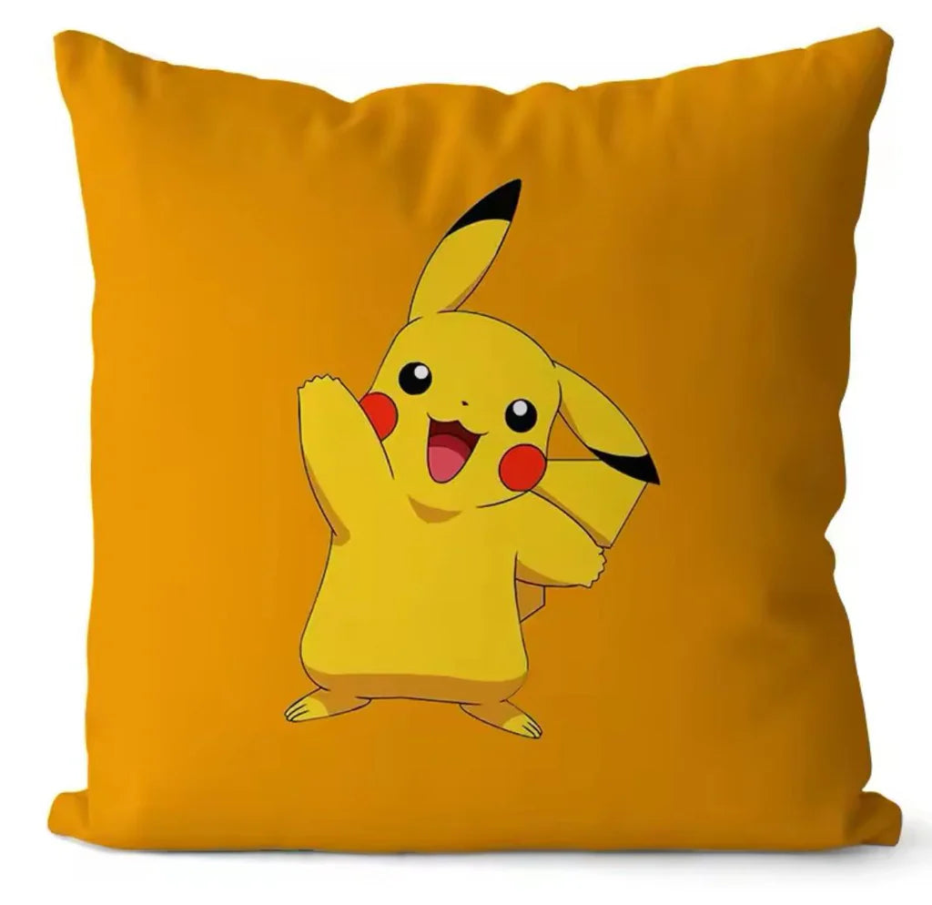 Anime Pokemon Pikachu Pillow / Cushion (45x45cm)