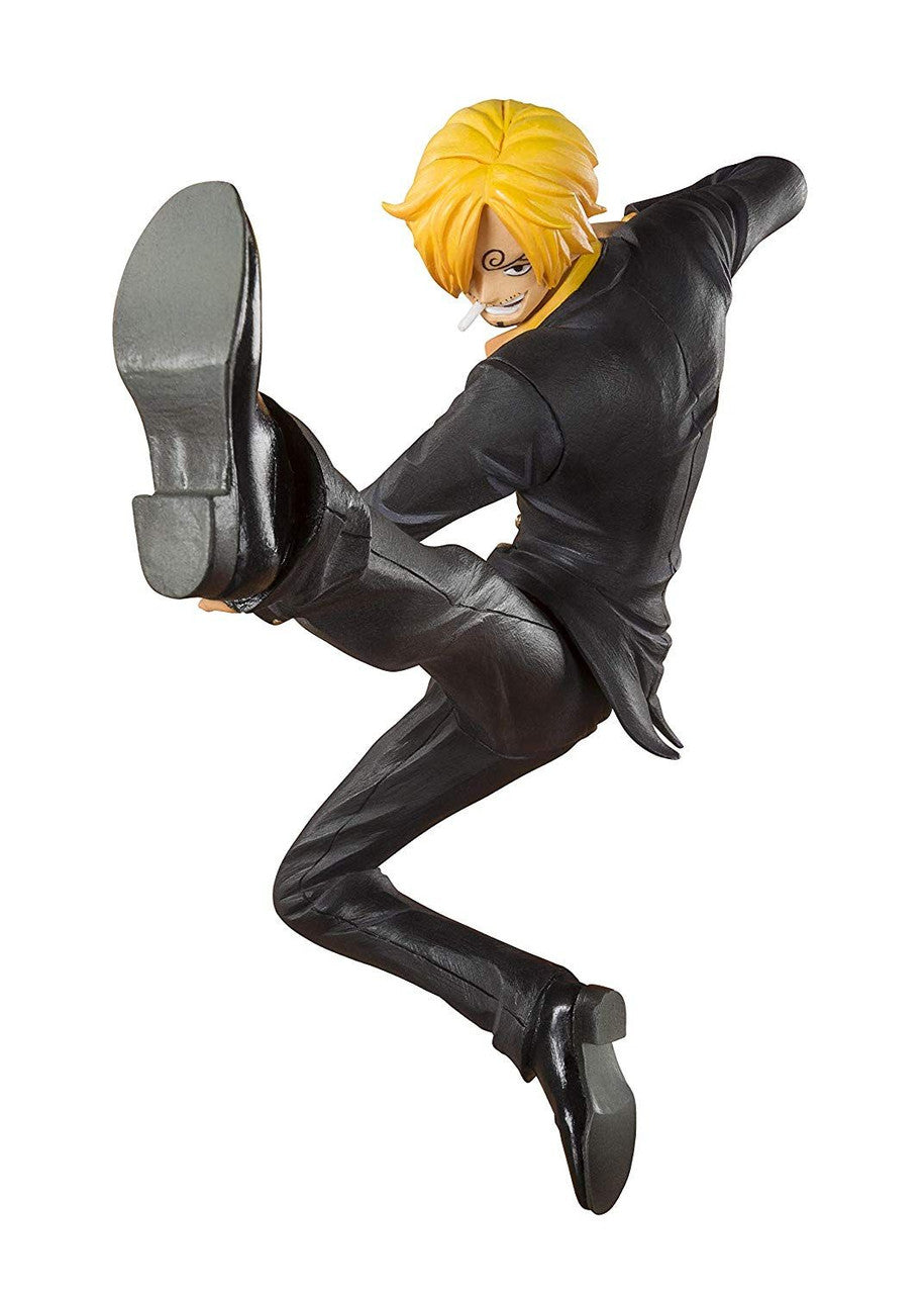 Anime One Piece Zero Black Leg Sanji Figure (13cm)