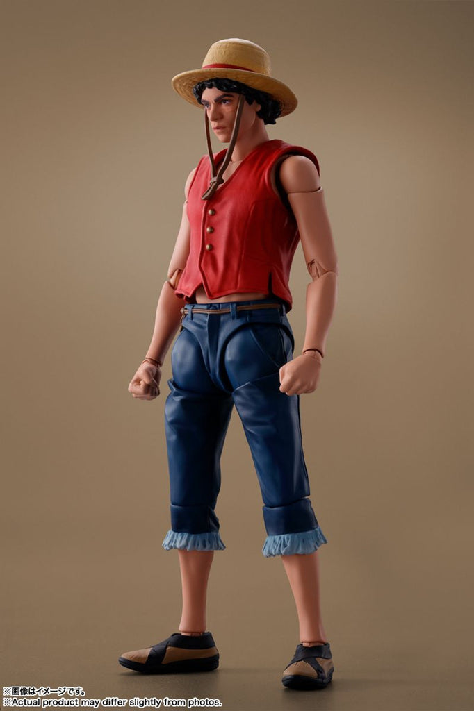 Bandai S.H.Figuarts A Netflix Series: One Piece Monkey D. Luffy Figure (14cm)