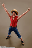 Bandai S.H.Figuarts A Netflix Series: One Piece Monkey D. Luffy Figure (14cm)