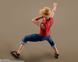 Bandai S.H.Figuarts A Netflix Series: One Piece Monkey D. Luffy Figure (14cm)