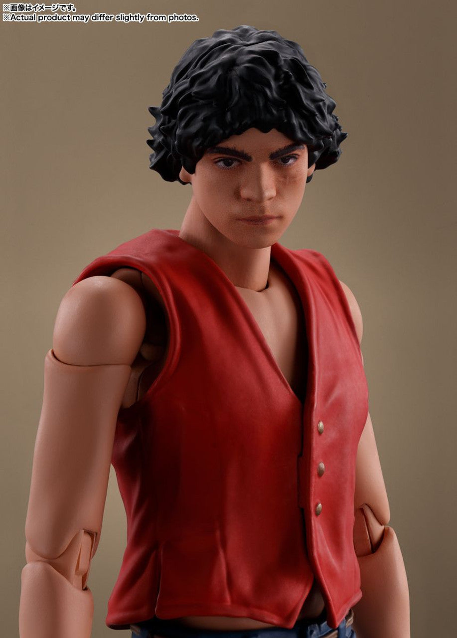 Bandai S.H.Figuarts A Netflix Series: One Piece Monkey D. Luffy Figure (14cm)