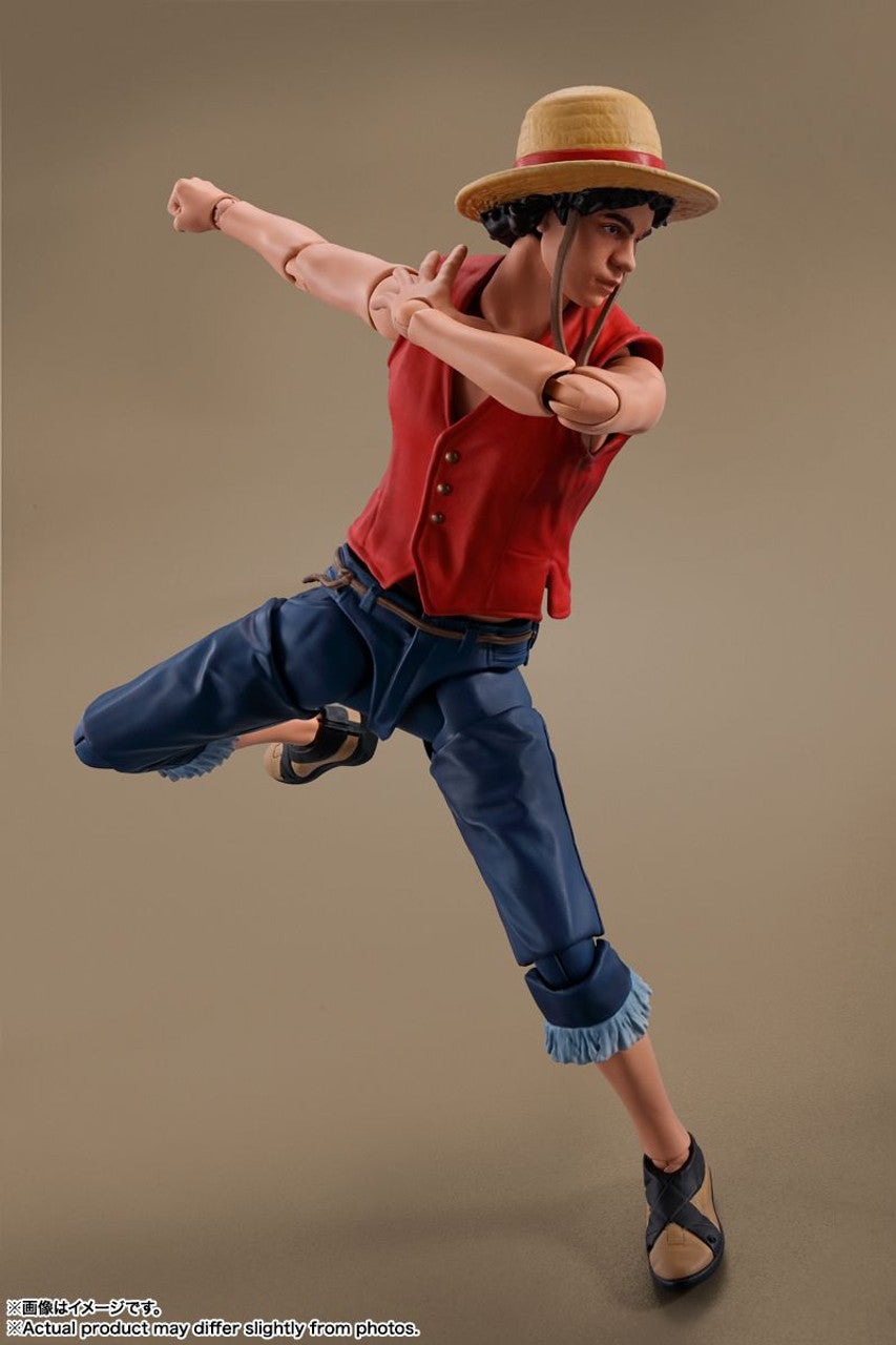Bandai S.H.Figuarts A Netflix Series: One Piece Monkey D. Luffy Figure (14cm)