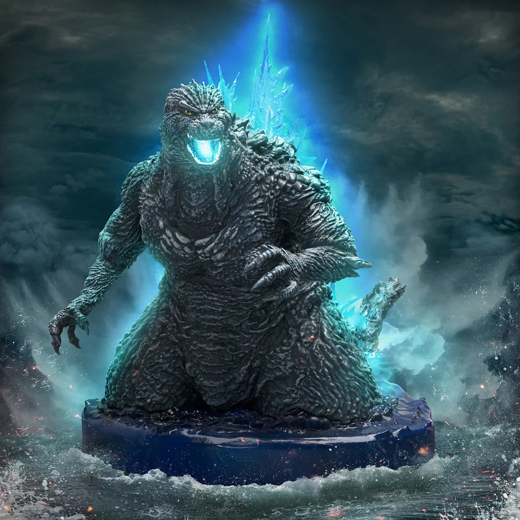 Banpresto Godzilla (2023) Sea Radiation Heat Ray Emission Image Ver. Figure (14cm)