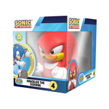 Official Sonic the Hedgehog Knuckles TUBBZ Duck (Boxed Edition)