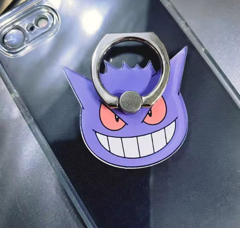 Anime Pokemon Gengar Phone Holder