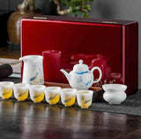 Asian Traditional Teapot 10pcs/set 1