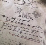 Resident Evil Mansion Map