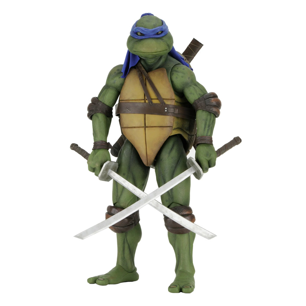 [JSM] Teenage Mutant Ninja Turtles 1990 Movie Leonardo Action Figure (18cm)