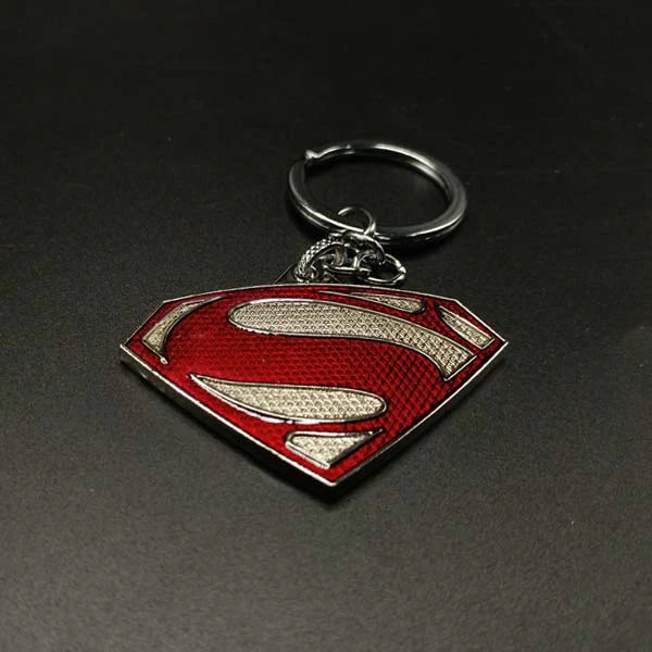 DC Comics SuperMan Metal Keychain