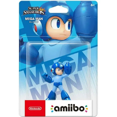 Amiibo Super Smash Bros Mega Man