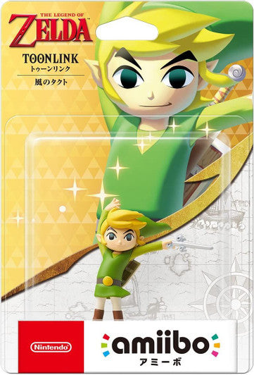 Amiibo The Legend of Zelda The Wind Waker ToonLink