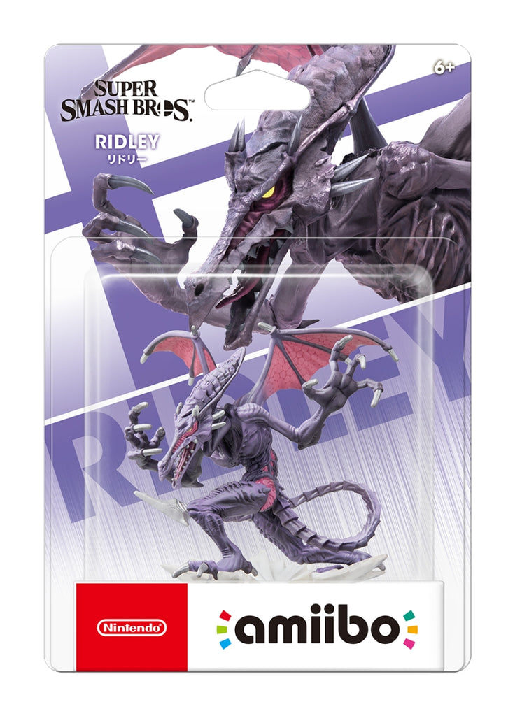 Amiibo Super Smash Bros Ridley