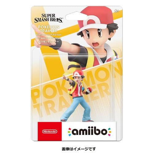 Amiibo Super Smash Bros Pokemon Trainer