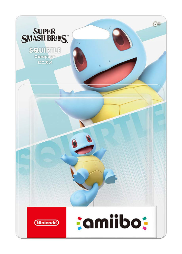 Amiibo Super Smash Bros Series Pokemon Squirtle