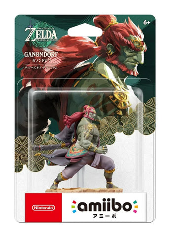 Amiibo The Legend of Zelda Tears of The Kingdom Ganondorf