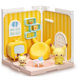 Anime Pokemon Pikachu & Pichu House (14cm)