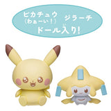 Anime Pokemon PokePeace House Starry Sky Park Pikachu & Jirachi