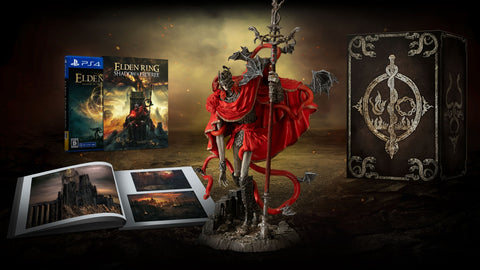 [PS4] Elden Ring: Shadow Of The Erdtree Collectors Edition (Japan Version) R3