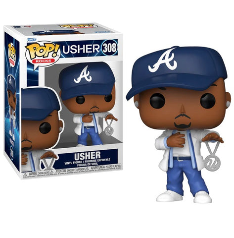 Funko Pop Usher