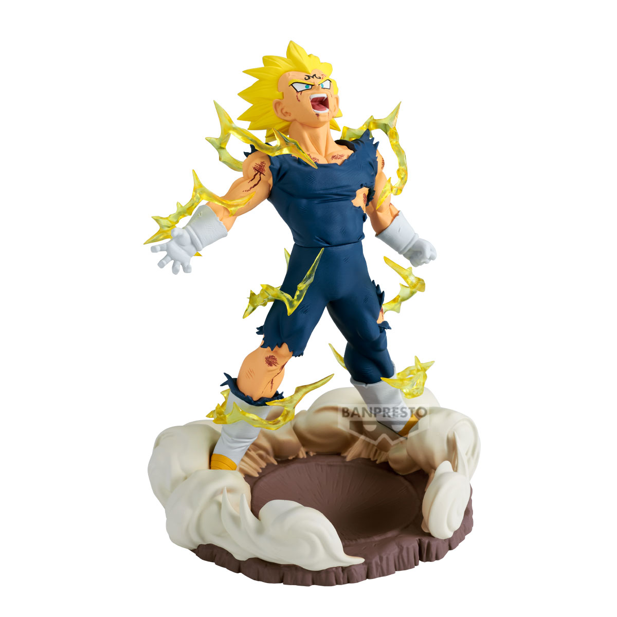 Banpresto Anime Dragon Ball Z Majin Vegeta History Box Prize Figure (14cm)