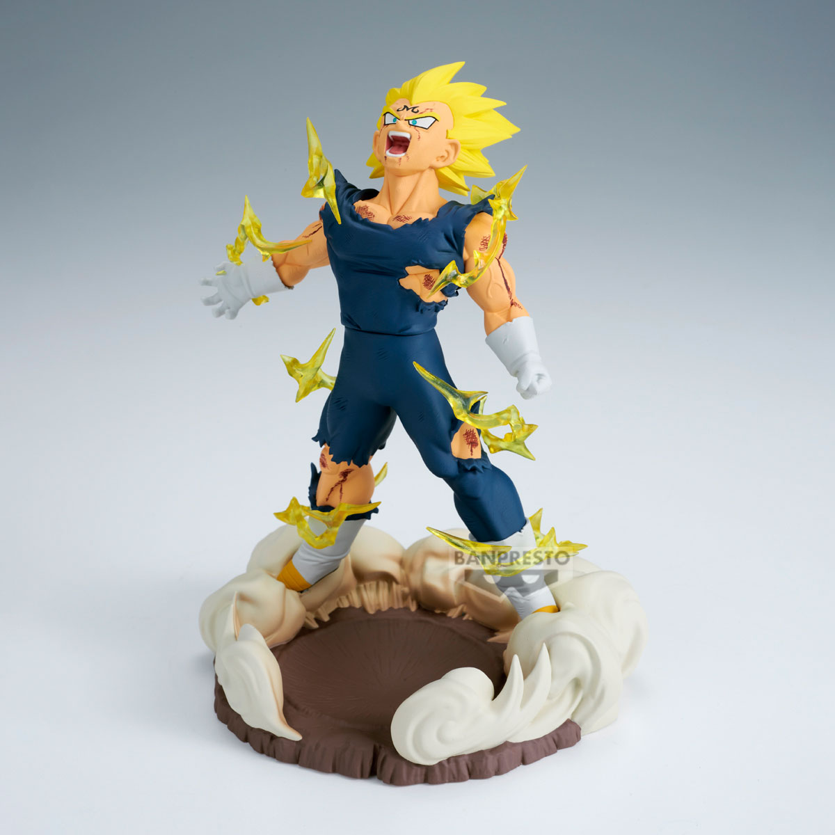 Banpresto Anime Dragon Ball Z Majin Vegeta History Box Prize Figure (14cm)