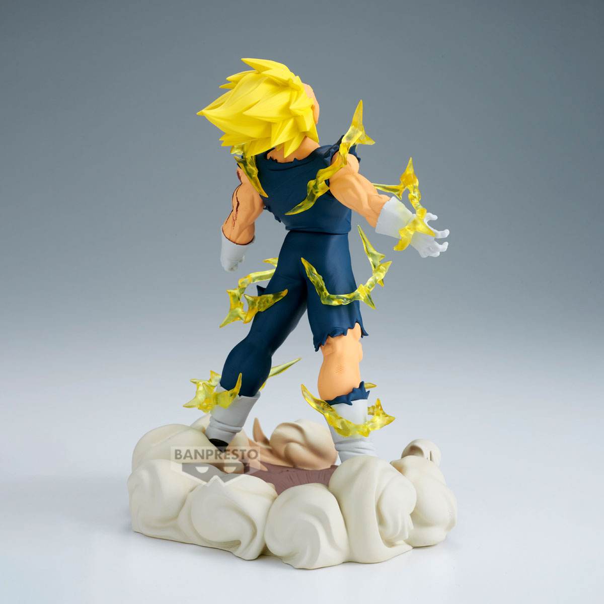 Banpresto Anime Dragon Ball Z Majin Vegeta History Box Prize Figure (14cm)