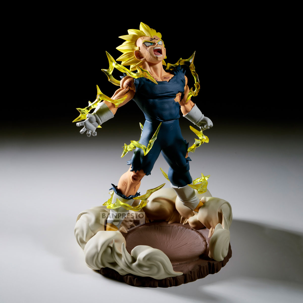 Banpresto Anime Dragon Ball Z Majin Vegeta History Box Prize Figure (14cm)