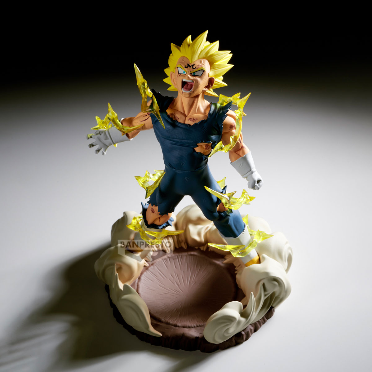 Banpresto Anime Dragon Ball Z Majin Vegeta History Box Prize Figure (14cm)