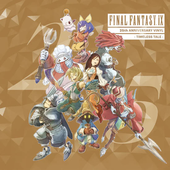 Final Fantasy IX 25th Anniversary -Timeless Tale LP Original Soundtrack Black Vinyl