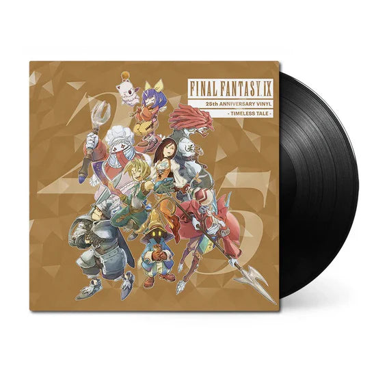 Final Fantasy IX 25th Anniversary -Timeless Tale LP Original Soundtrack Black Vinyl
