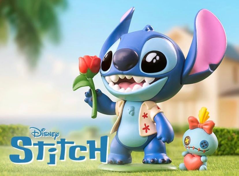 Pop mart Disney Lilo & Stitch Toy Blind Box (1 piece)