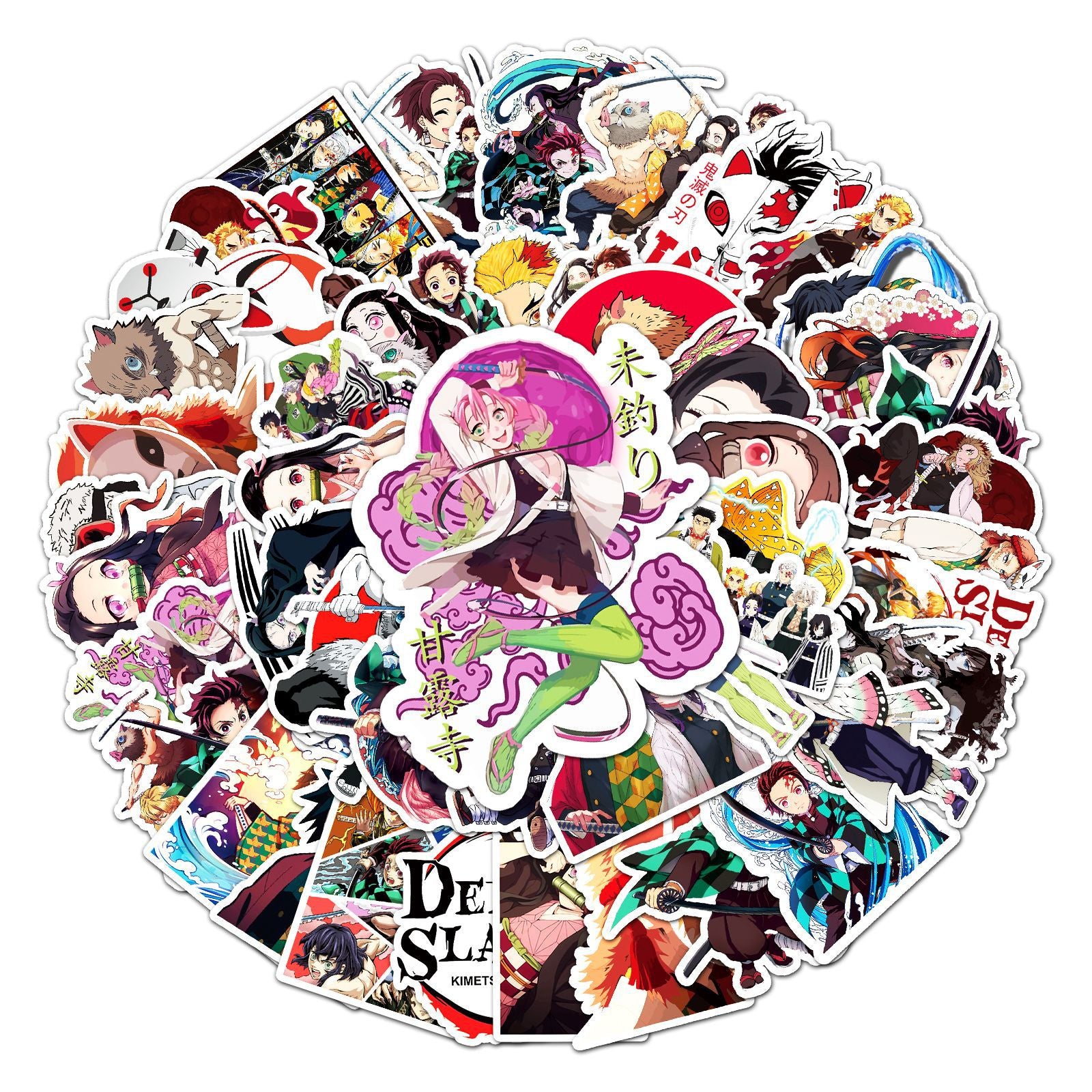 Anime Demon Slayer Nezuko Stickers