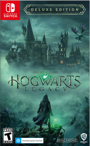 [NS] Hogwarts Legacy Deluxe Edition R1