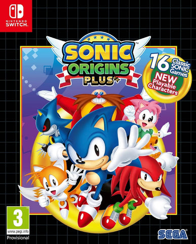 [NS] Sonic Origins Plus R2