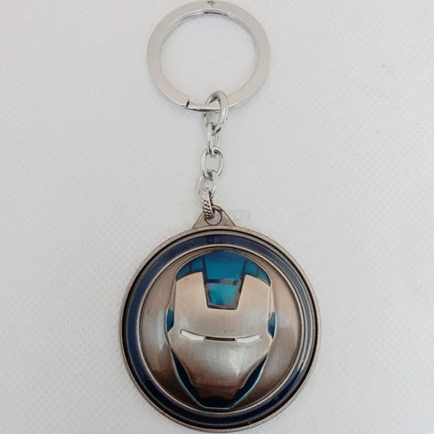 Marvel Iron Man Face Keychain