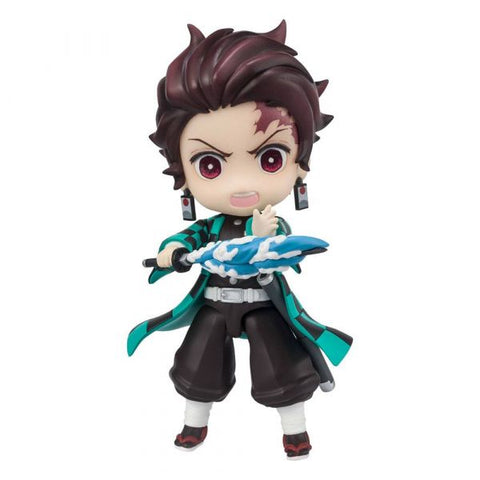 [RTR] Anime Demon Slayer Mini Tanjiro Kamado Water Breathing Figure (9cm)