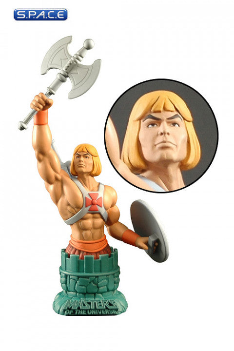 [RTR] He-Man Filmation Bust Paperweight Figure (25cm)