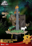 [JSM] Jurassic Park Park Gate D-Stage Figure - (15cm)