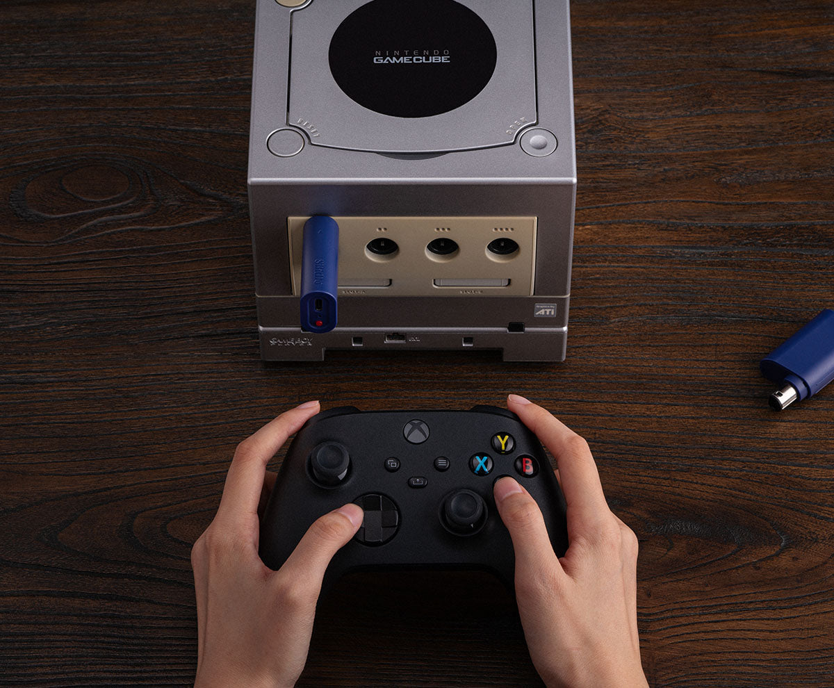 8BitDo Retro Receiver for NGC - Wii