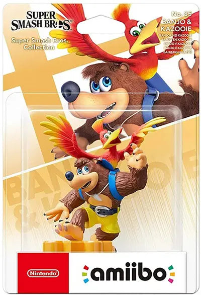 Amiibo Super Smash Bros Banjo & Kazooie