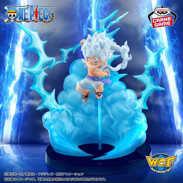 Banpresto Anime One Piece World Collectible Figure SPECIAL Monkey D. Luffy - Gear 5 Figure (12cm)