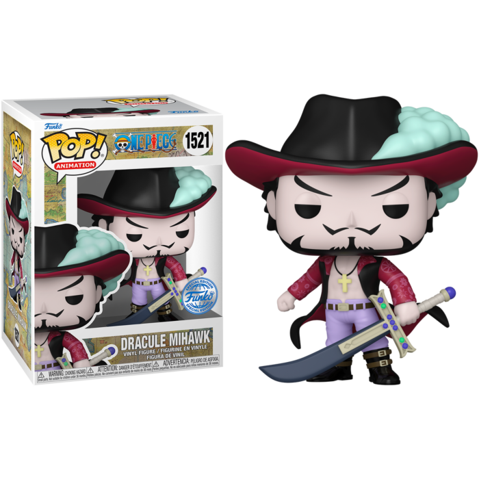 Funko Pop Anime One Piece Dracule Mihawk (Special Edition)