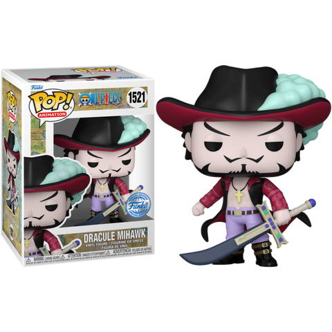 Funko Pop Anime One Piece Dracule Mihawk (Special Edition)