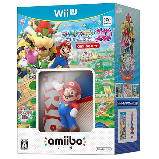 Amiibo Mario Party 10 Bundle (Japan Edition)