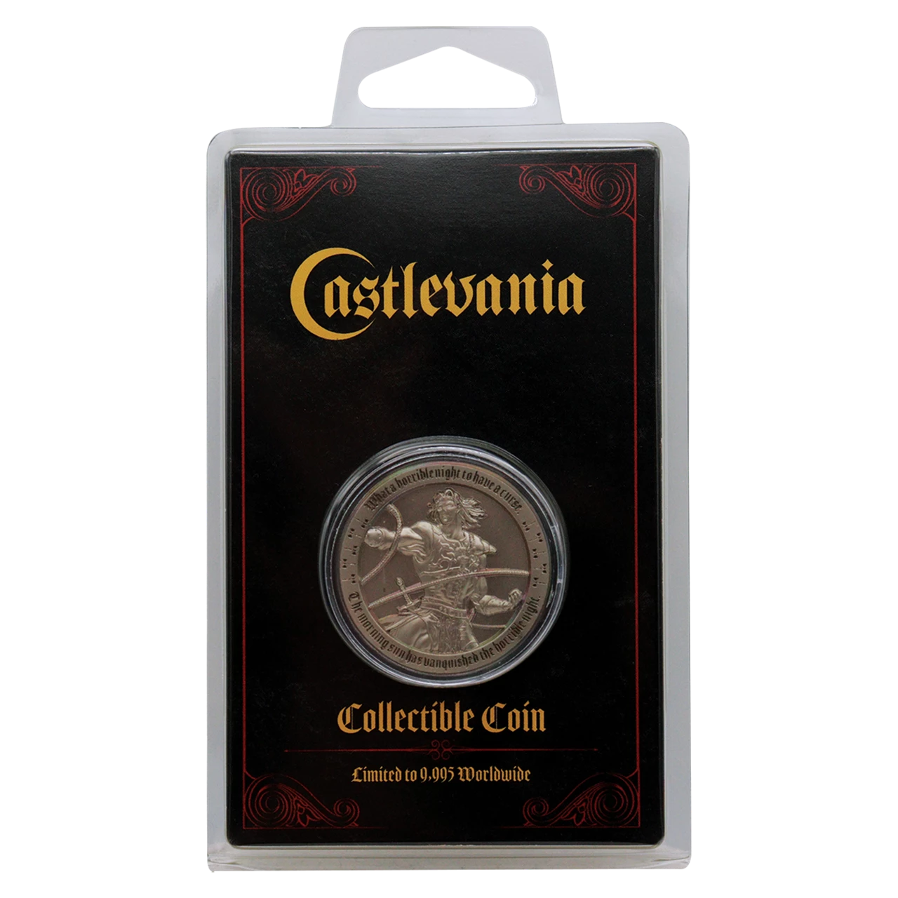 Official Castlevania Limited Edition Collectible Coin (Limited to 9,995 Worldwide)