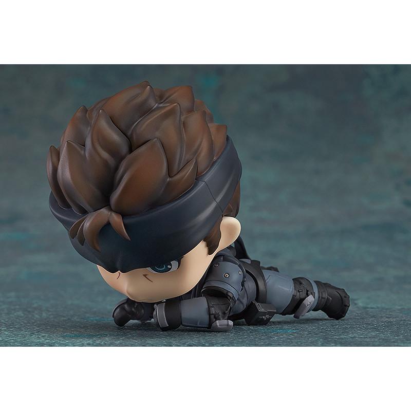 Metal Gear Solid Snake Nendoroid Figure