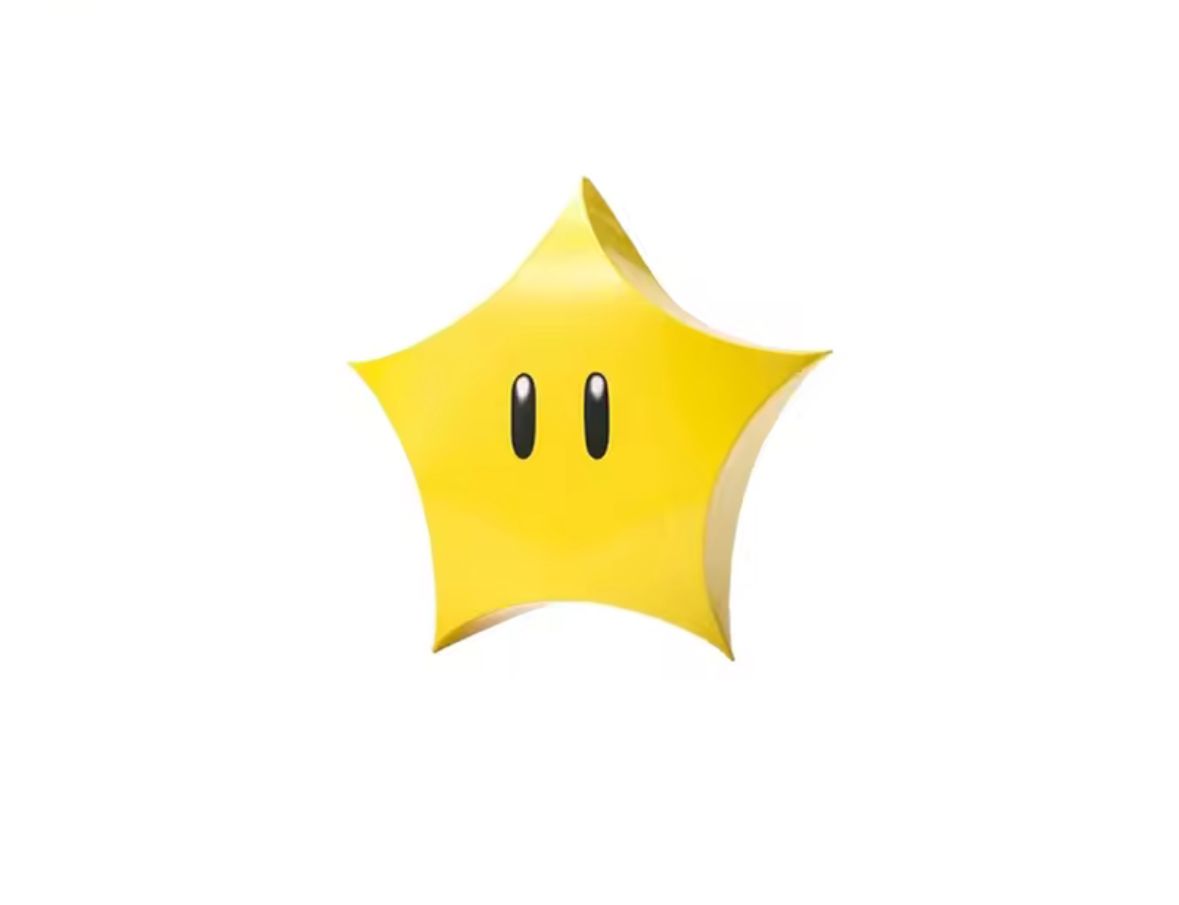Super Mario Star Gift Wraping Box (Size:10cm)