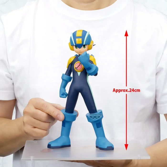 Grandista Mega Man Battle Network MegaMan Figure (23cm)
